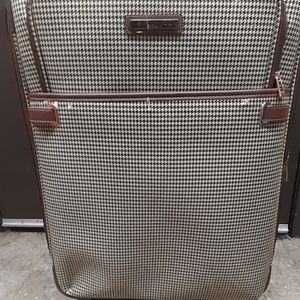 Large London Fog suitcase